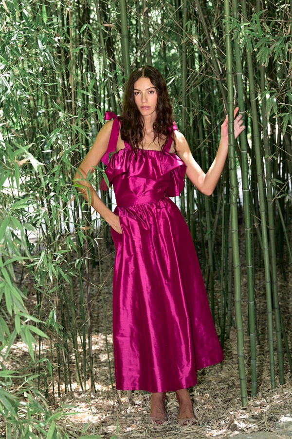 THE ÉMERAUDE ODILE DRESS