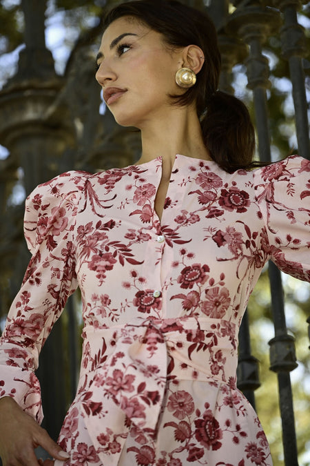 THE ROSELINE NICKI DRESS
