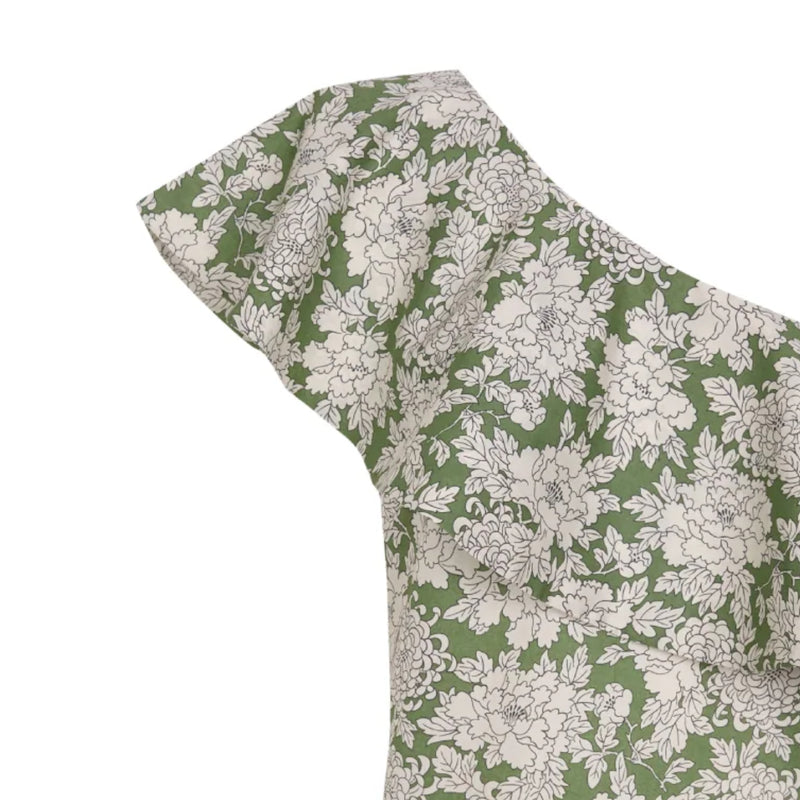THE GREEN GRACE TOP