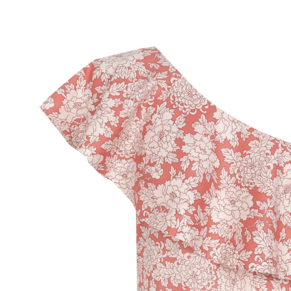 THE CORAL GRACE TOP