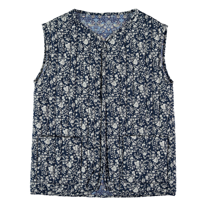 THE NAVY RAPHAEL VEST