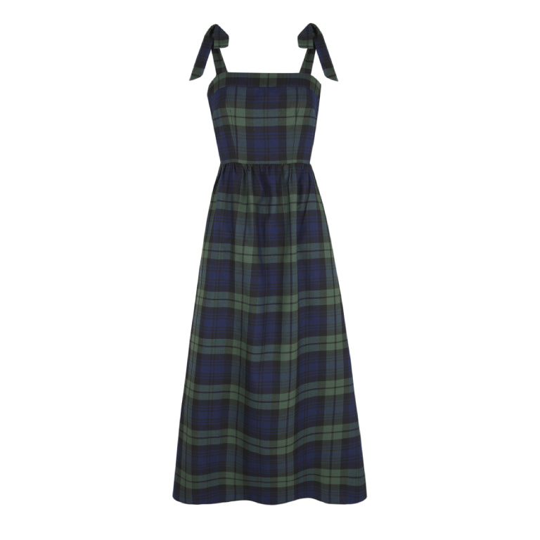 THE TARTAN VAL DRESS