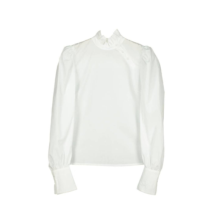 THE WHITE NICOLETTA BLOUSE