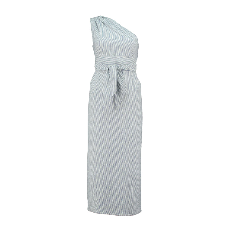 white grecian dress THE GREEK DRESS– Nina Blanc