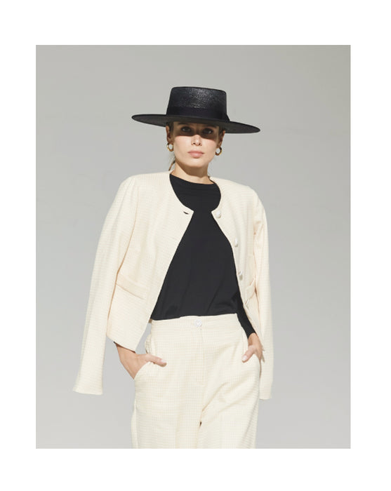 THE IVORY LU JACKET – LIMITED EDITION