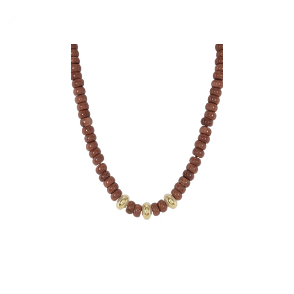 THE AVENTURINA NECKLACE